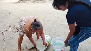 Piura: Familias del A.H Los Médanos sufren por falta de agua