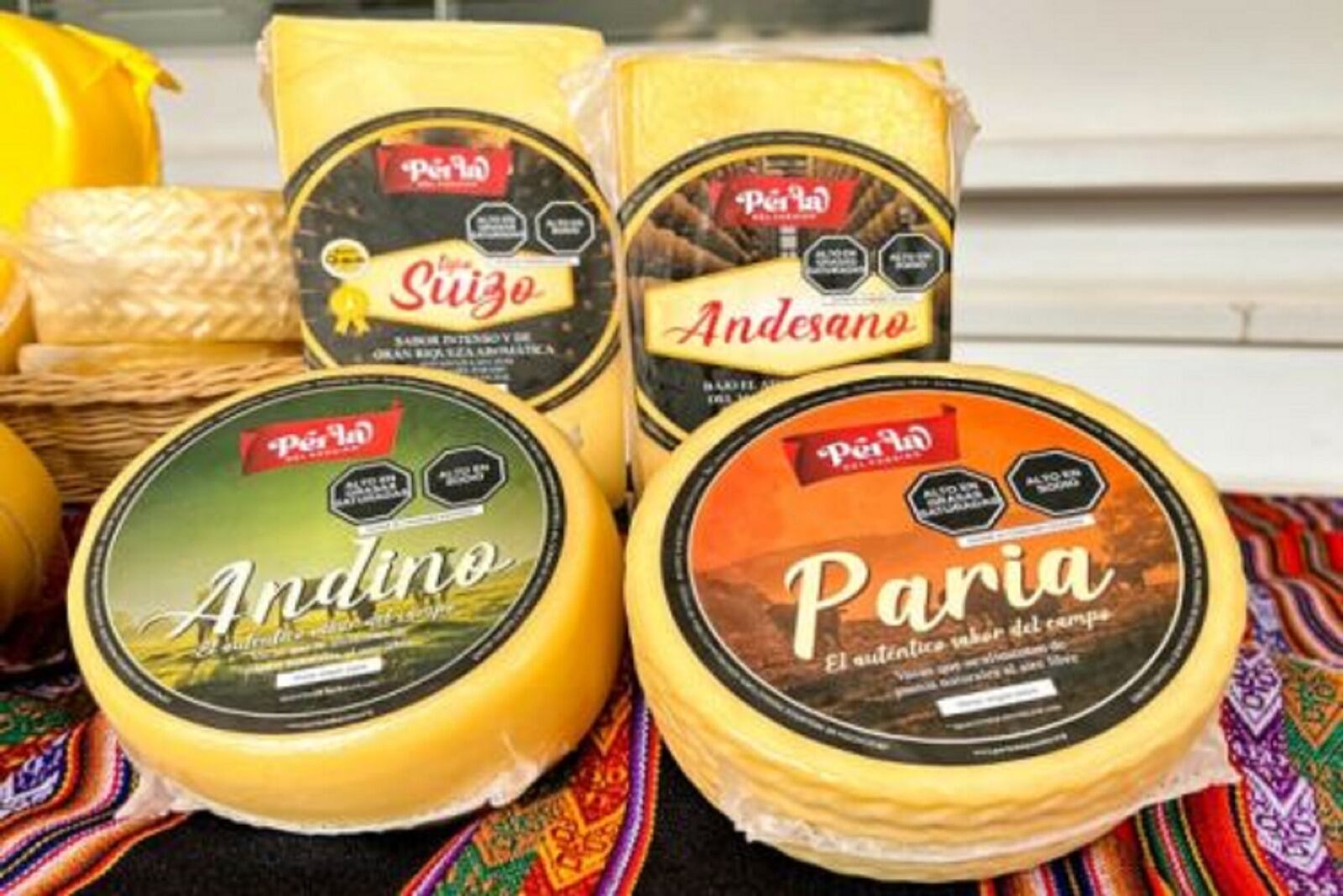 Queso ayavireño destacó en certamen internacional. Foto/Referencial.