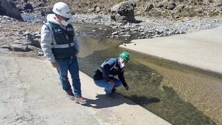 Región Arequipa debe garantizar la dotación de agua para Islay