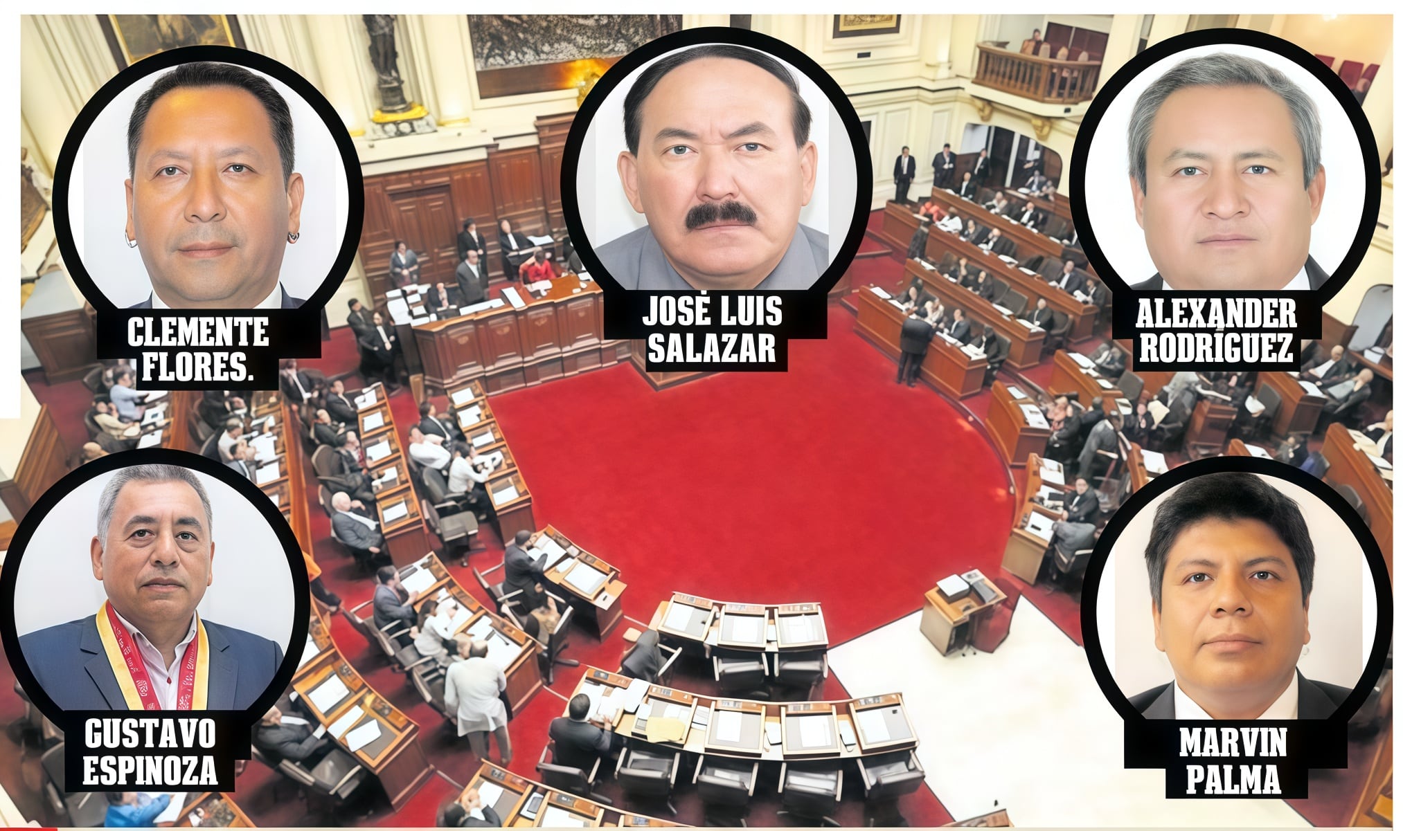 Tres postulantes buscan repetir su estancia en el Congreso.