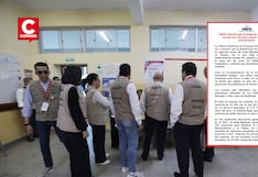 Elecciones 2026: ONPE reconoce retrasos en distribución de material electoral en distritos del sur