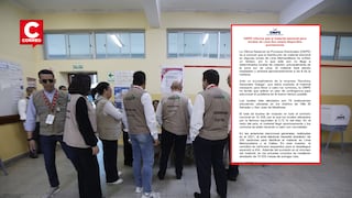 ONPE reconoce retrasos en distribución de material electoral en más de 75 locales de Lima sur