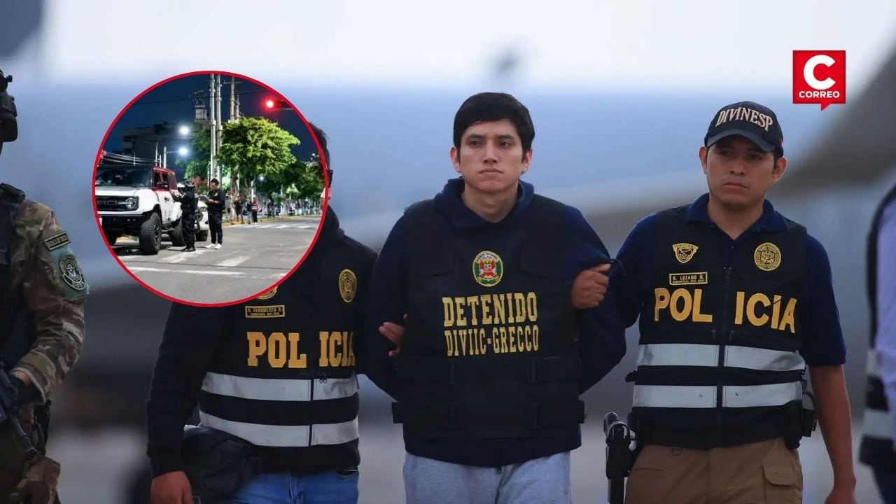 ‘Jhonsson Pulpo’ y otros 12 investigados afrontan pedido fiscal de prisión preventiva tras masacre en Trujillo. Composición: Diario Correo.