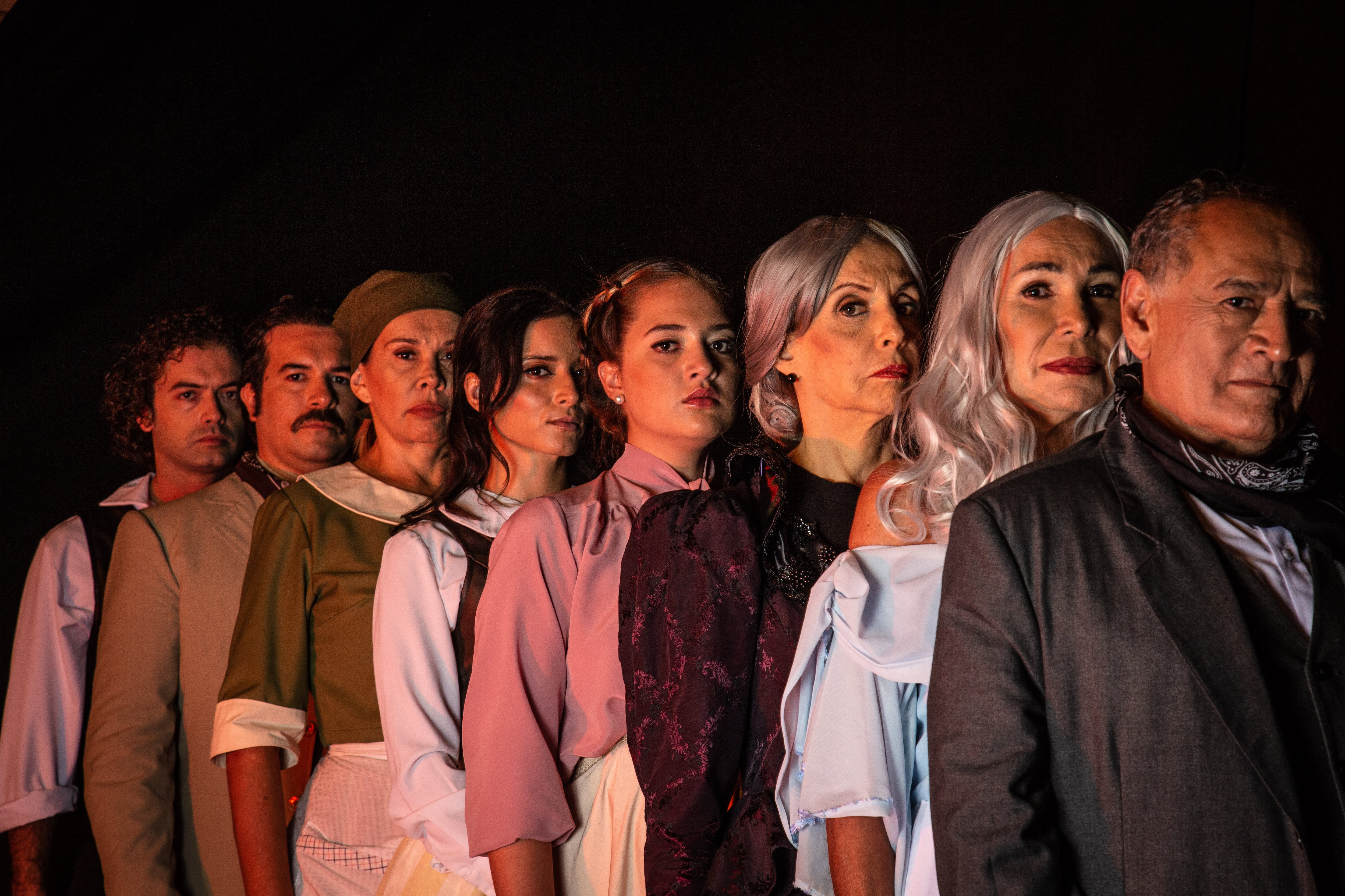 La obra de Federico García Lorca se estrenará este 22 de abril con un montaje contemporáneo y un elenco integrado por figuras del teatro, cine y televisión nacional.