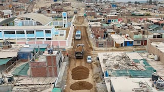 Pisco: construyen pistas y veredas para más de 100 calles en el distrito de San Clemente