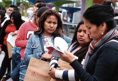 Empleo juvenil en Perú se concentrará en el sector servicios hacia el 2030