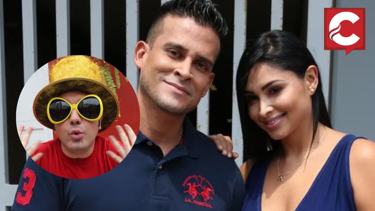 “Hay que poner un pare porque por más que sea un conductor y este en TV, soy humano, voy a reaccionar y voy a reaccionar mal”, manifestó Christian Domínguez.