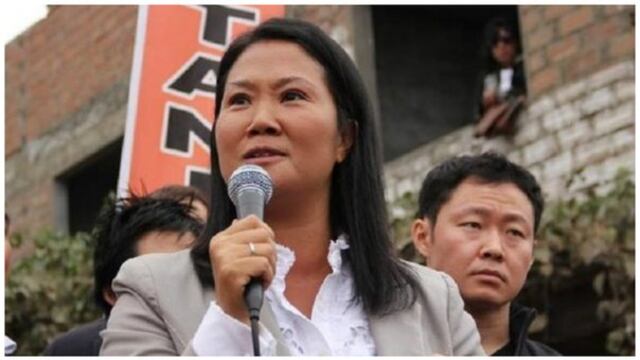Keiko Fujimori califica de "absurda" la tacha en su contra 