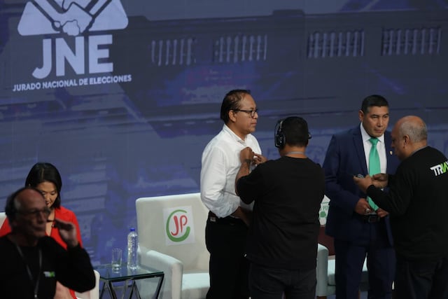 El lado B del quinto día de debate presidencial 2026 (Fotos: GEC)