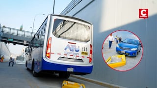 ATU implementará topes en vías exclusivas de corredores para bloquear paso de colectivos