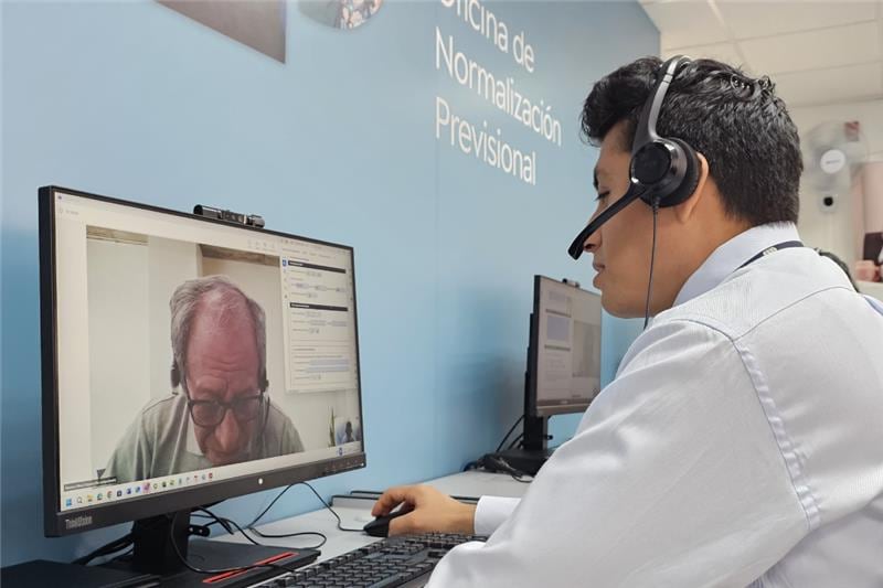 Afiliados al Sistema Nacional de Pensiones ya pueden tramitar su jubilación por videollamada a través de onpvirtual.pe, sin necesidad de acudir a una oficina presencial.