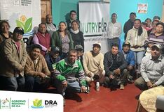 Agencia Agraria Ica impulsa la sostenibilidad agrícola y el acceso a financiamiento en Ocucaje