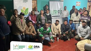 Agencia Agraria Ica impulsa la sostenibilidad agrícola y el acceso a financiamiento en Ocucaje