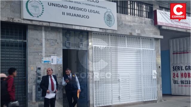 Huánuco: director de centro educativo es denunciado por tocamientos indebidos a 9 menores