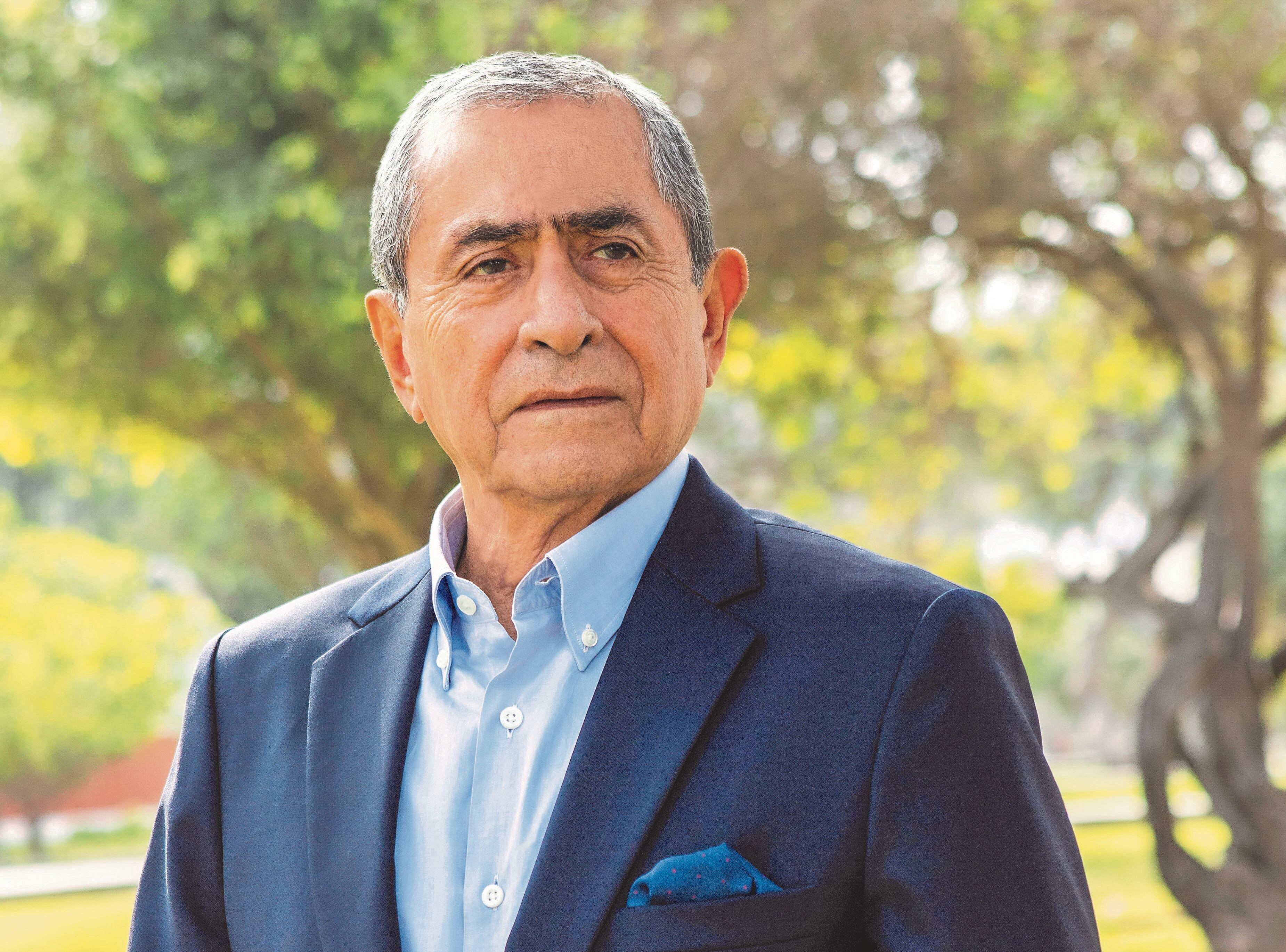 Pedro Morillas es un exitoso empresario peruano y autor de varios libros. Foto: Cortesía.