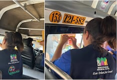 Ica: jornada de sensibilización sobre derechos de personas con discapacidad en el transporte público