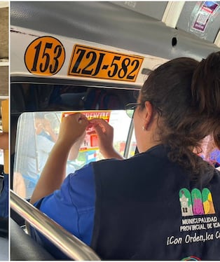 Ica: jornada de sensibilización sobre derechos de personas con discapacidad en el transporte público