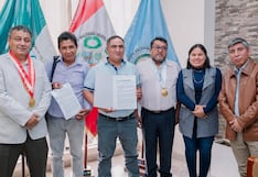 Poblado de Tambogán contará con una sección de la Universidad Nacional Hermilio Valdizán