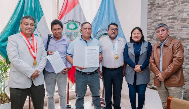 Poblado de Tambogán contará con una sección de la Universidad Nacional Hermilio Valdizán