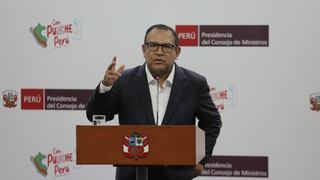 Alberto Otárola tras renuncia a la PCM: “Que se realicen todos los peritajes necesarios”