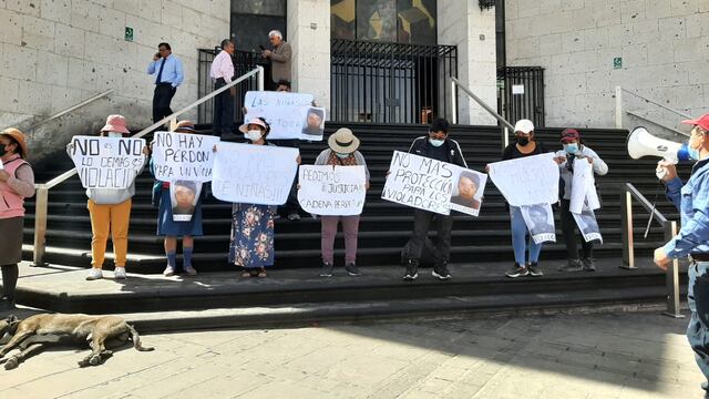 Arequipa: Familiares de menor abusada piden justicia
