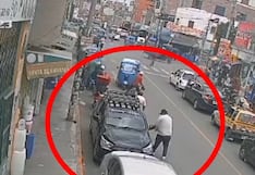 Ica: cámaras captan robo a vehículo a plena luz del día en la avenida Grau