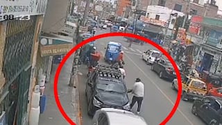 Ica: cámaras captan robo a vehículo a plena luz del día en la avenida Grau