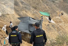Áncash: Hallan más de 12 socavones y campamentos mineros ilegales