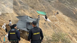 Áncash: Hallan más de 12 socavones y campamentos mineros ilegales