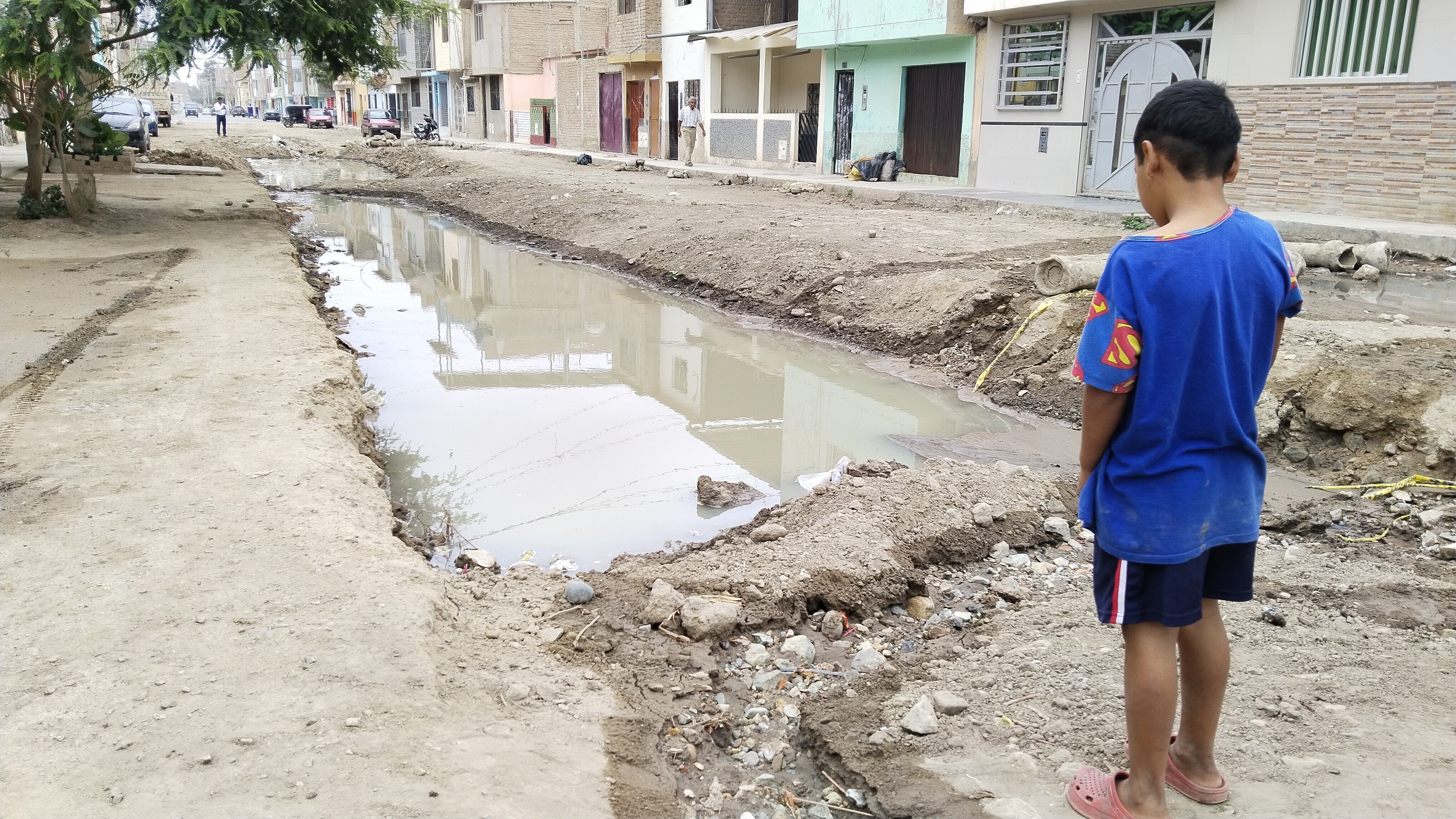 Abandono en San Antonio.