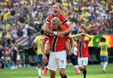 Haaland fulmina a Brasil y mete a Noruega en los cuartos de final del Mundial 2026