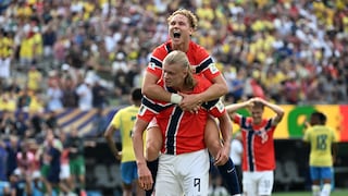 Haaland fulmina a Brasil y mete a Noruega en los cuartos de final del Mundial 2026