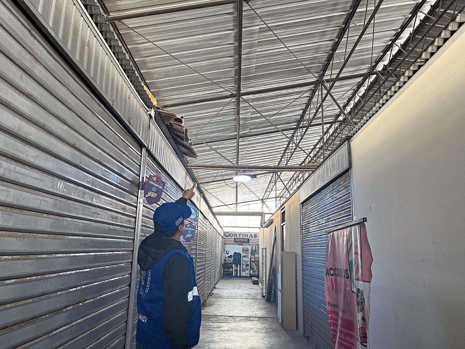 Ministerio Público solicitó informe de fiscalización que realizó el municipio de Trujillo al centro de abastos, que motivó su clausura.