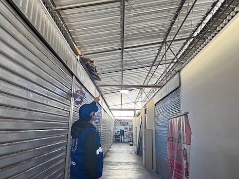 Fiscalía investiga cierre de mercado Central de Trujillo