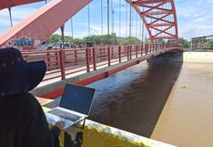 Caudal del río Piura llega a 550 m3/s producto de las fuertes lluvias