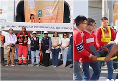 Alcalde provincial de Pisco: “Estos simulacros sirven para salvar muchas vidas”