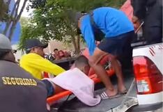 Lambayeque: Menor recibe 112 puntos de sutura tras sufrir accidente en Aquapark