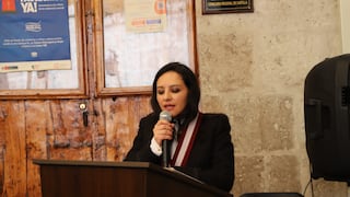 María Herrera Terrazas asume funciones como consejera en Arequipa