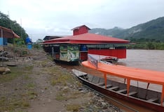 Crecida de ríos arrasa embarcaciones en Puerto Pichanaqui (VIDEO)