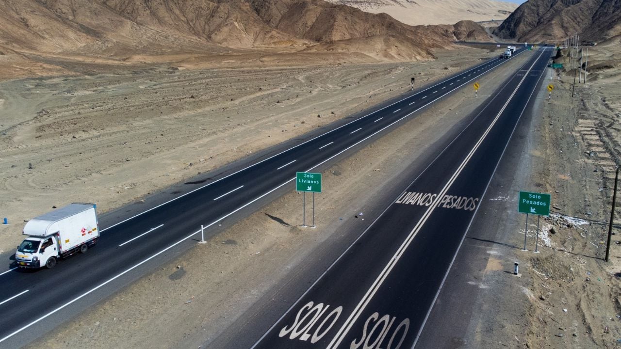 Ejecutarán mejoras en señalización, demarcación y dispositivos de seguridad como parte de su Programa de Reducción de Accidentes, con una inversión superior a los S/ 9 millones.