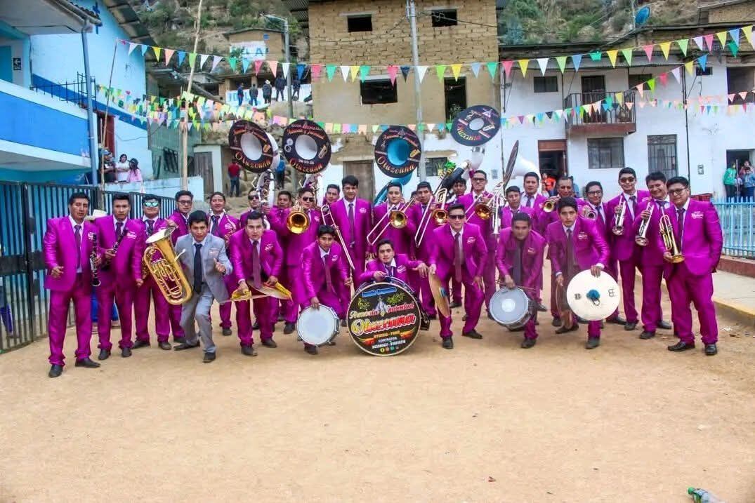Músicos se dirigían desde el centro poblado de Llaguen con dirección a Trujillo. Hampones se llevaron instrumentos. (Foto: Banda Orquesta Armonia y Juventud Otuzcana)