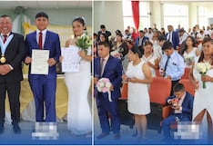 Pisco: 29 parejas participaron y se dieron el “sí acepto” en matrimonio civil