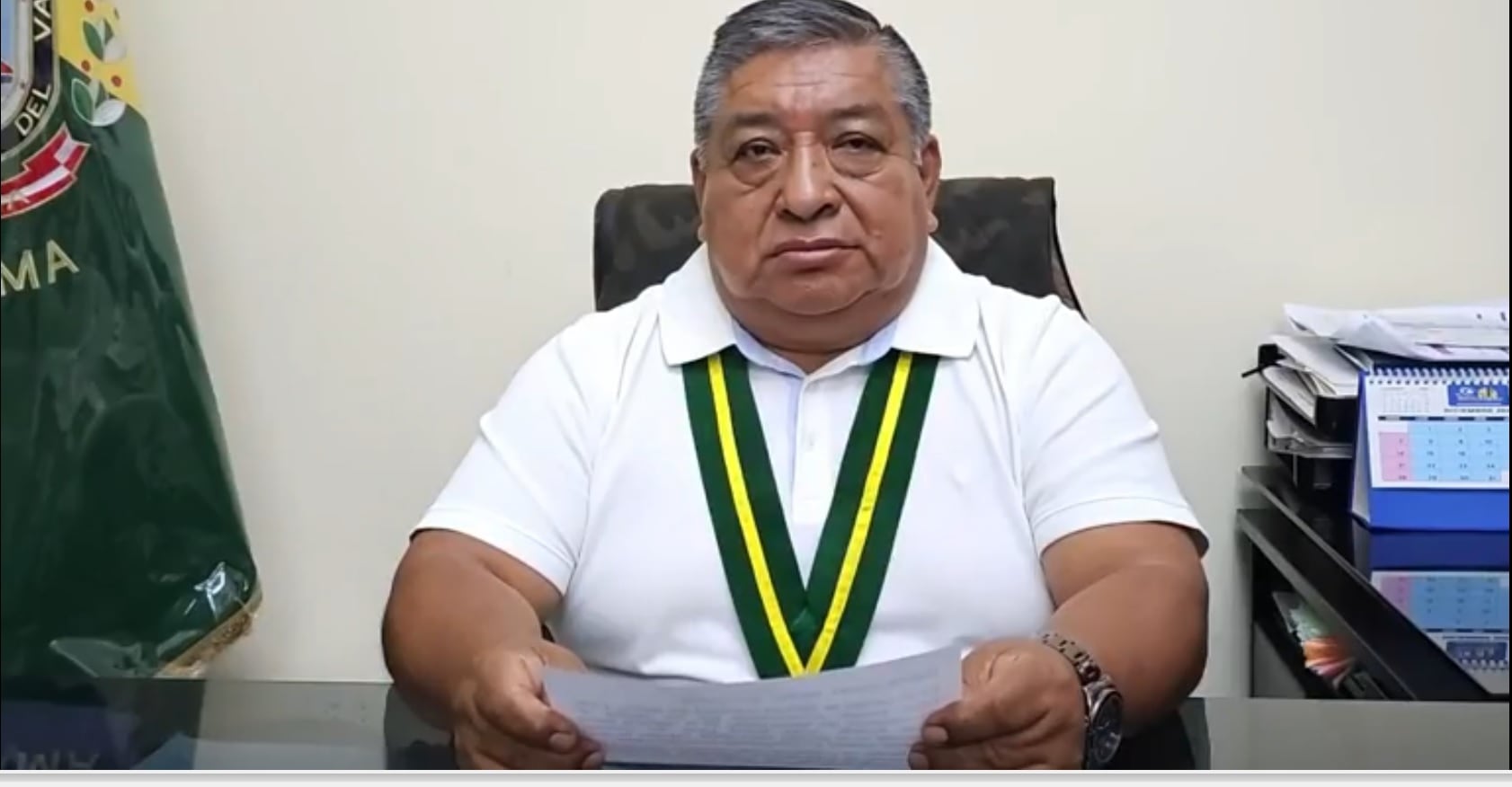 Alcalde de Chicama exige acciones tras asesinato de regidora en plena celebración navideña