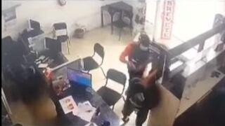 Delincuentes armados asaltan agente de banco y se llevan 7 mil soles en Huánuco