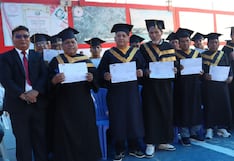 Más de 240 internos del penal de Ica culminan formación técnica y básica