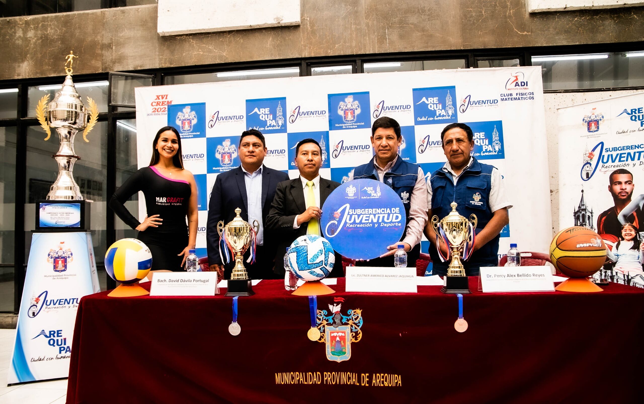 Anunciaron el desarrollo de dos torneos importantes en Arequipa. Foto: difusión.