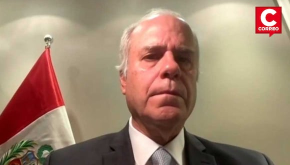 Cancillería evalúa hacer regresar al país a embajador de Perú en Israel