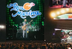 Agua Marina se pronuncia tras atentado en su concierto y cambio de presidente en el Perú