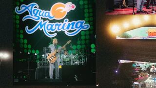 Agua Marina se pronuncia tras atentado en su concierto y cambio de presidente en el Perú