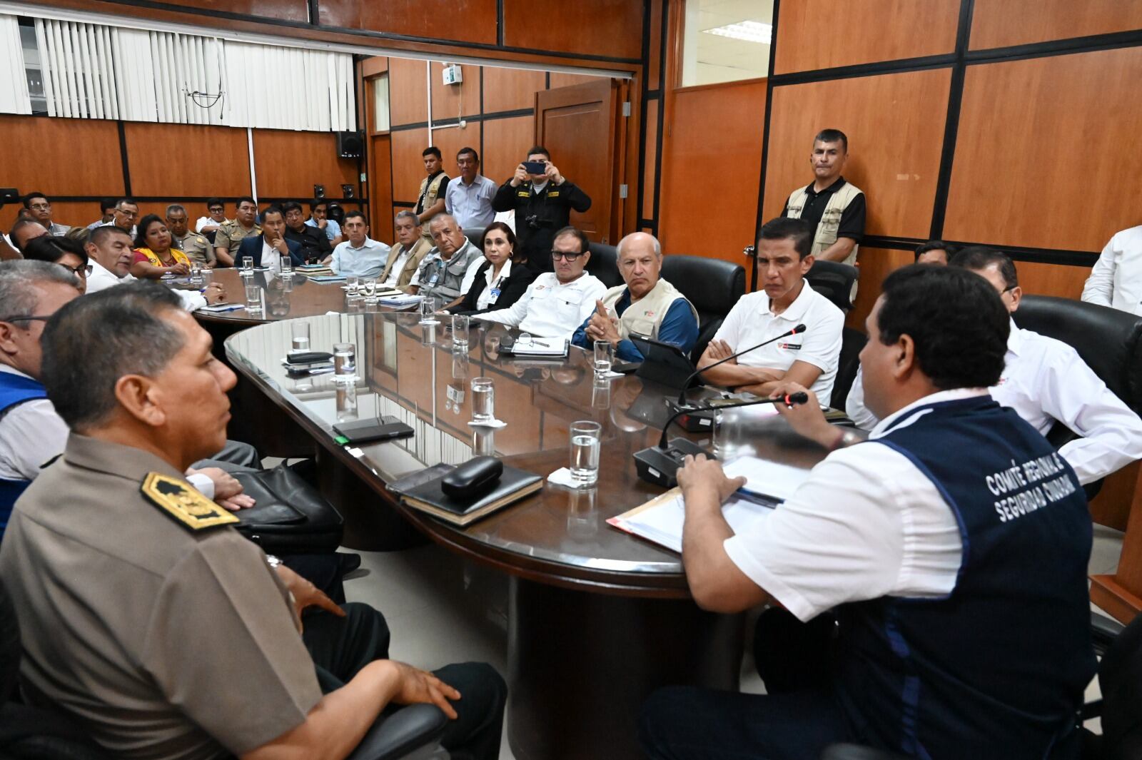 Solicitan más policías y vehículos par combatir la inseguridad ciudadana en Piura